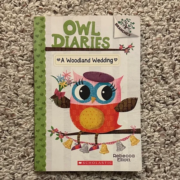 Scholastic Owl Diaries Book Set - Colorful Covers - Picture 3 of 13